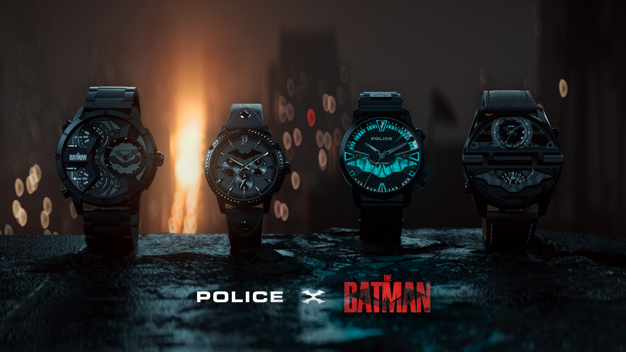Police x Batman
